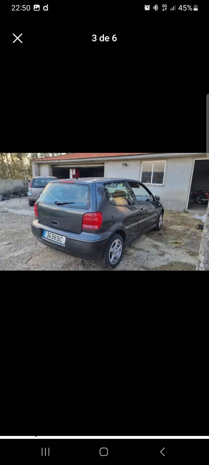VW Polo 1.0 Gasolina