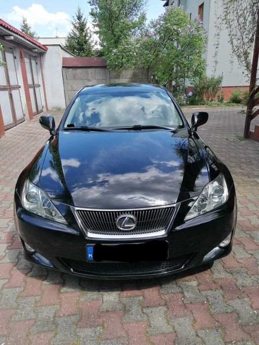 Lexus IS220D* bezwypadkowy*177KM*bogate wyposażenie