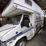 Kamper Fiat Ducato Hymer
