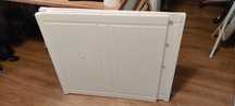Ikea Hemnes biały lewy bok łóżka