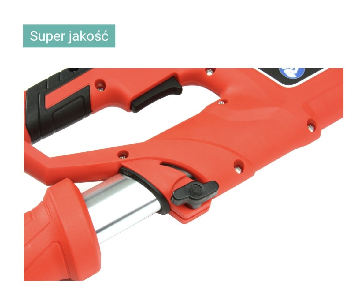 Szlifierka do gipsu,  żyrafa Led 225mm +6 papierów