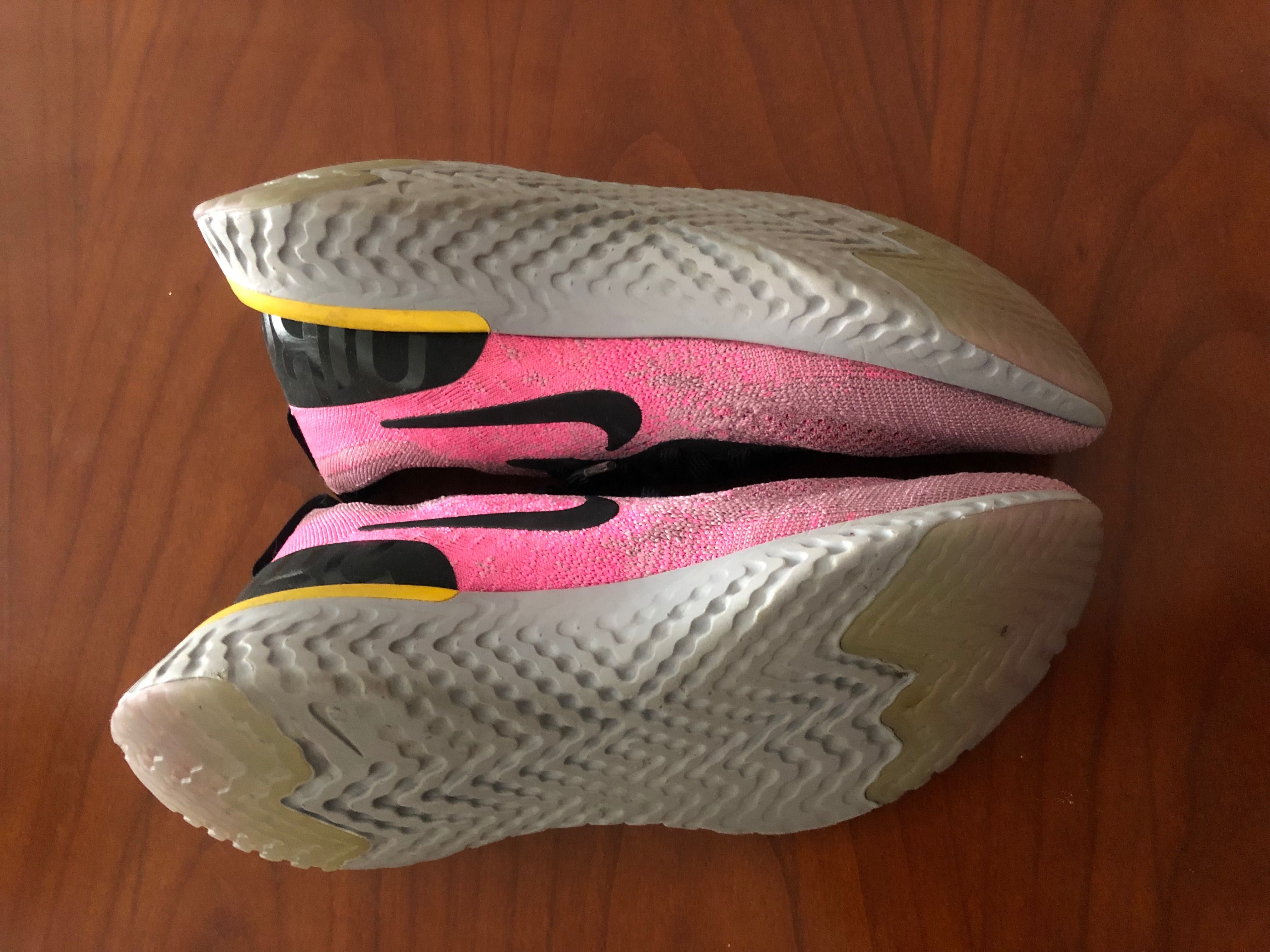 Nike running como novos