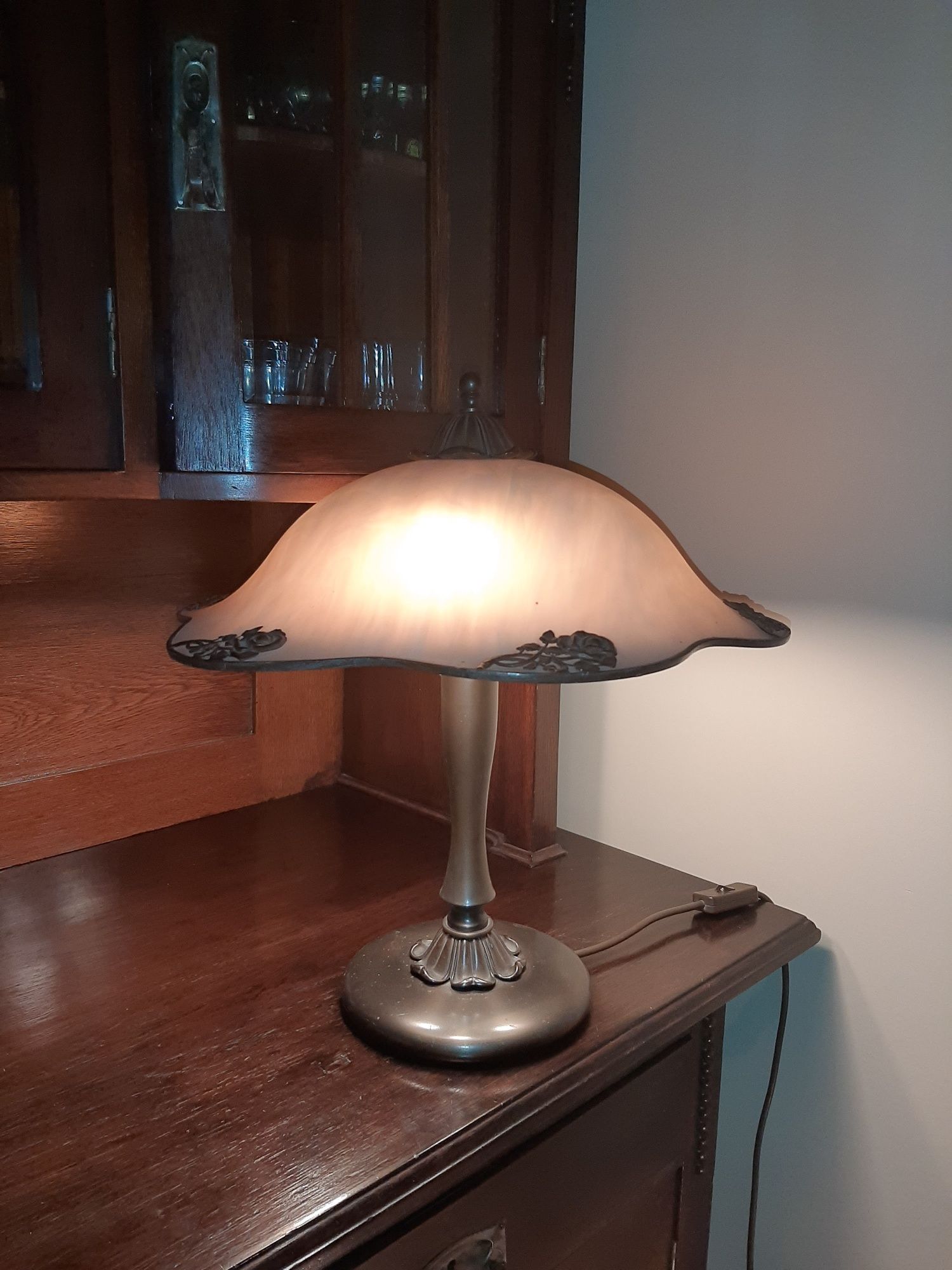 Lampa stołowa biurkowa