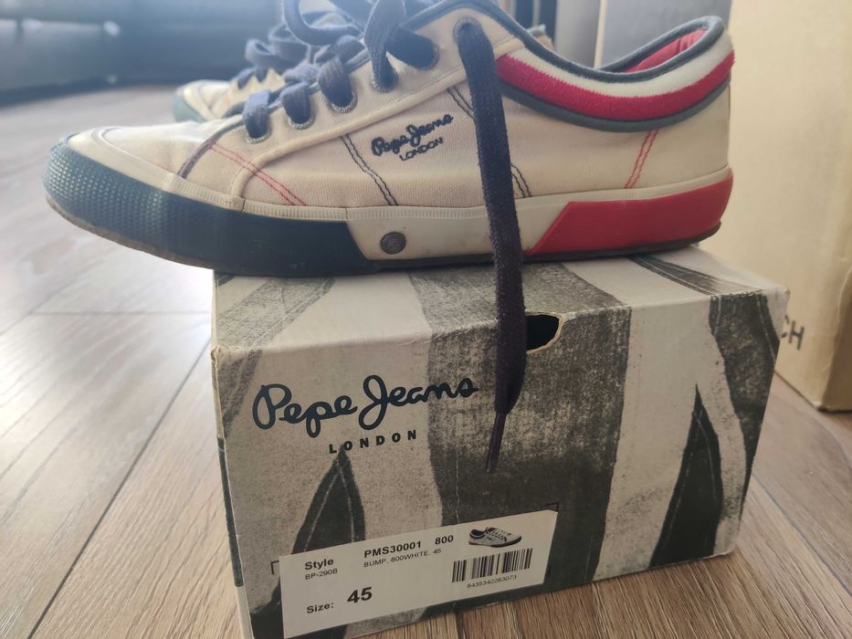 Buty Pepe Jeans, rozm. 45