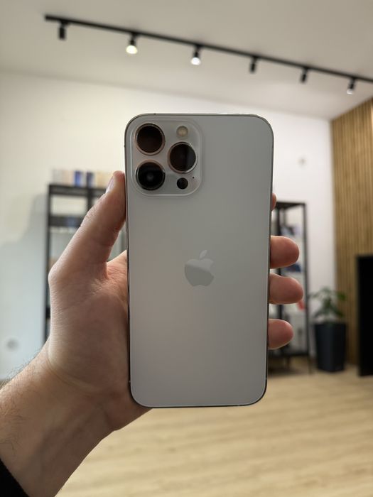 Telefon iPhone 13 PRO MAX 128GB Biały Apple Gwarancja iTrade