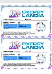 2 Bilety energylandia