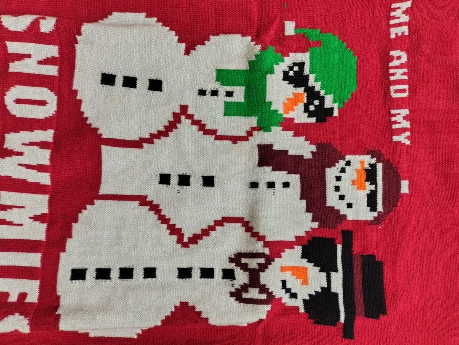 Sweter świąteczny dla chlopca