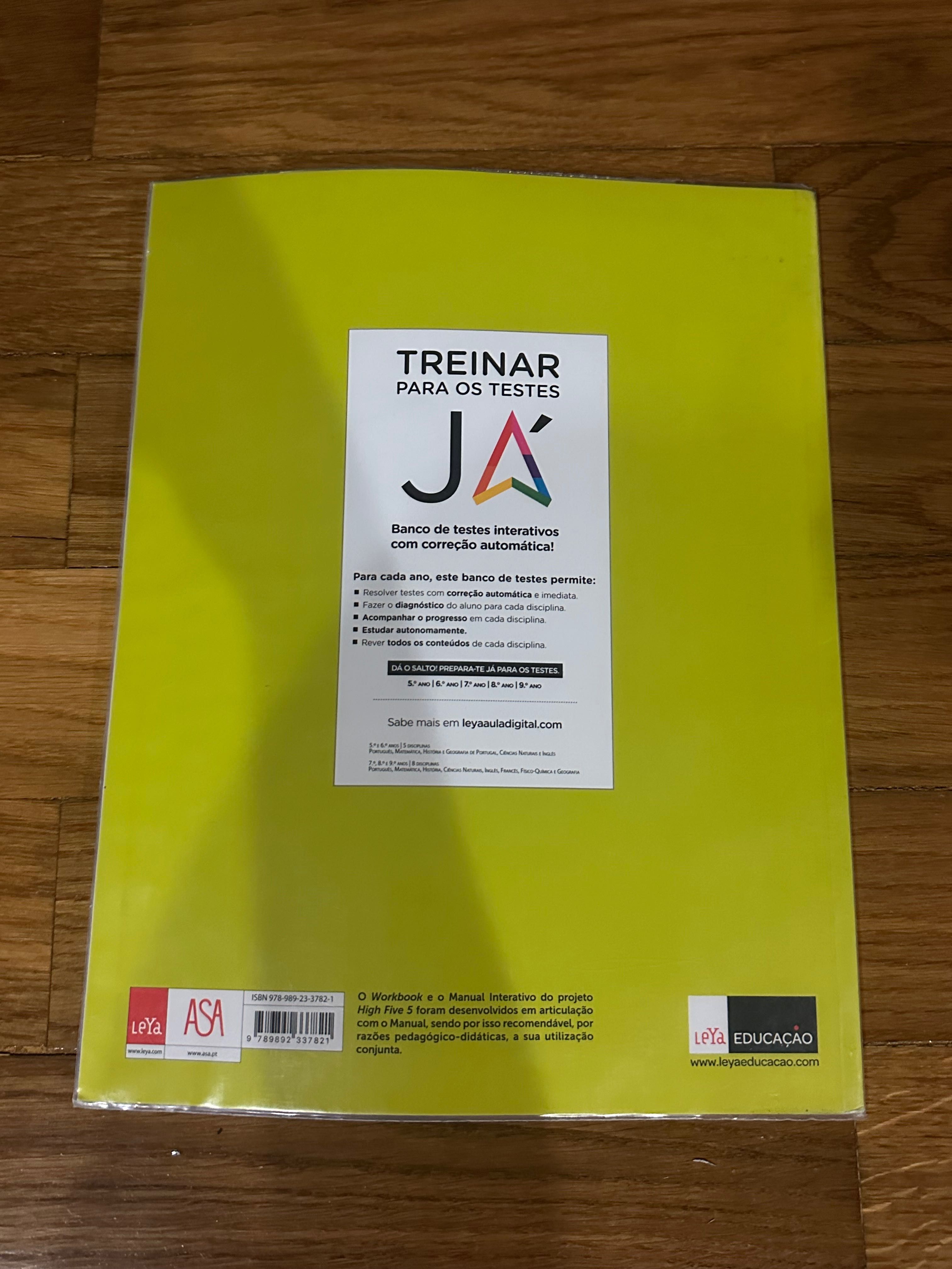 Caderno Atividades Inglês 5 ano