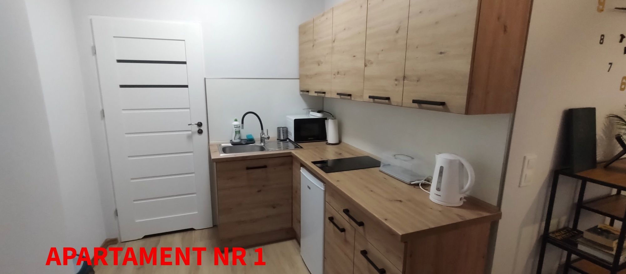 Apartament 1 w Lądku Zdrój studio, 4 osobowy