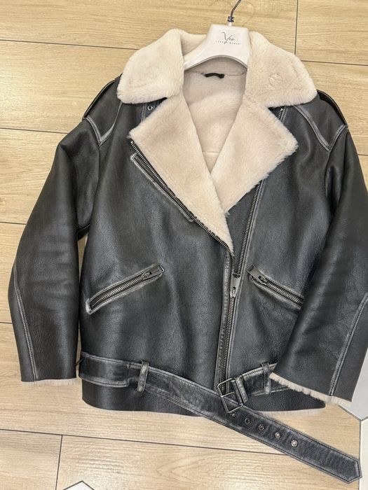 Продам натуральну дублянку авіатор