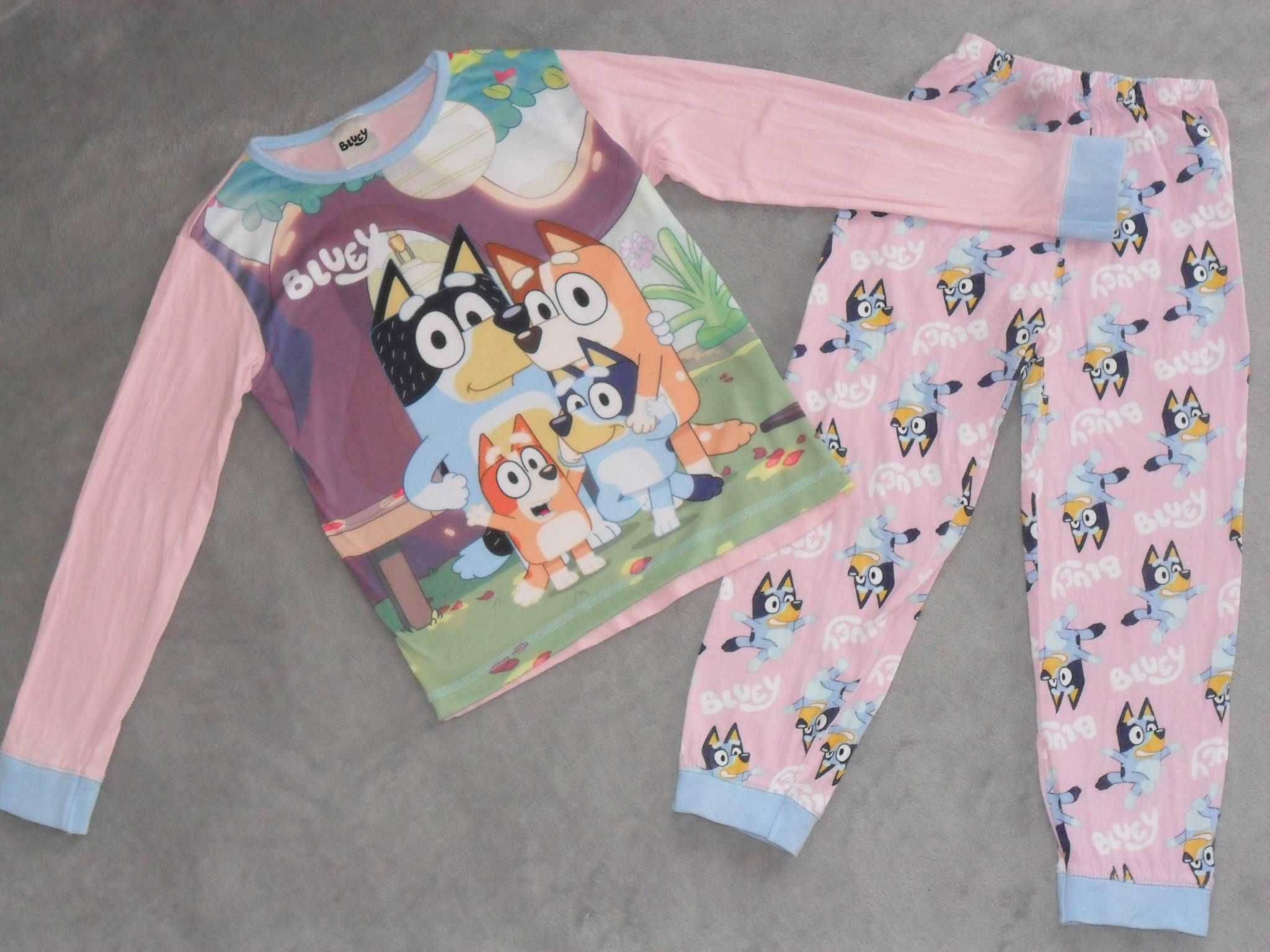 Хлопковая пижама собачки 5-6 лет, піжама для дівчинки