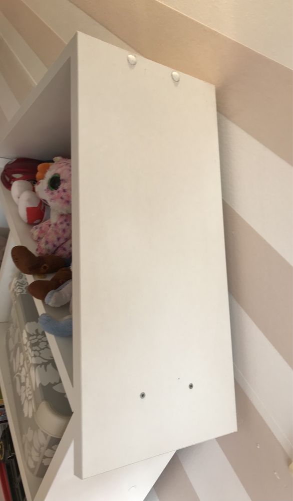 Komoda + szafka domek dla dzieci biała Ikea