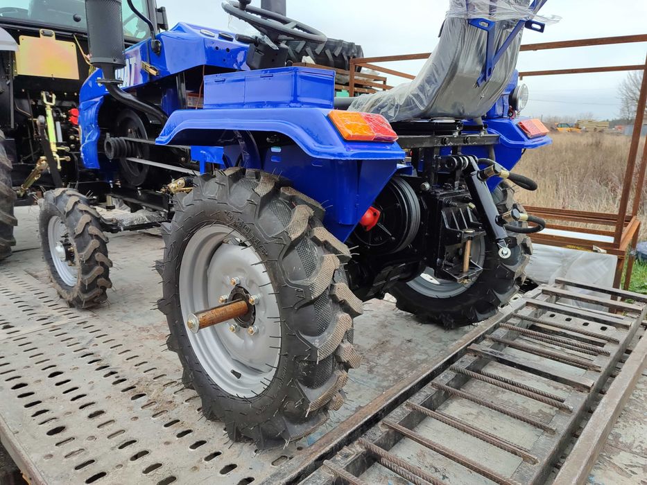 Мототрактор Булат Т 161 + фреза и плуг