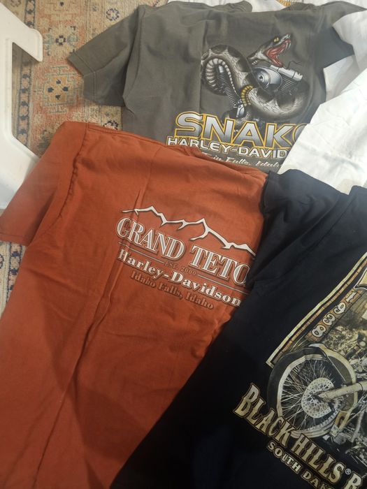 6 t-shirt Harley Davidson