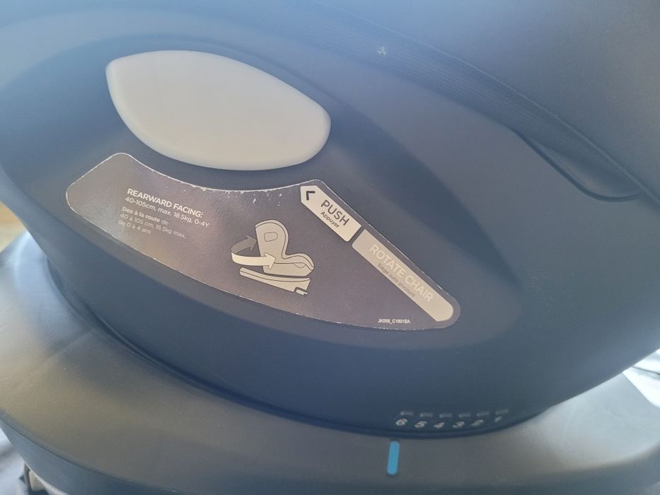 Cadeira Joy Spin Safe