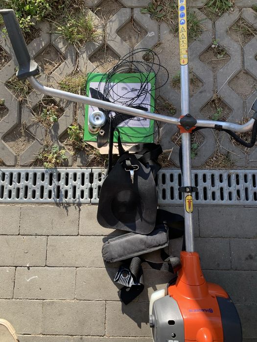 Kosa spalinowa Husqvarna 128r - szczerze poszanowana