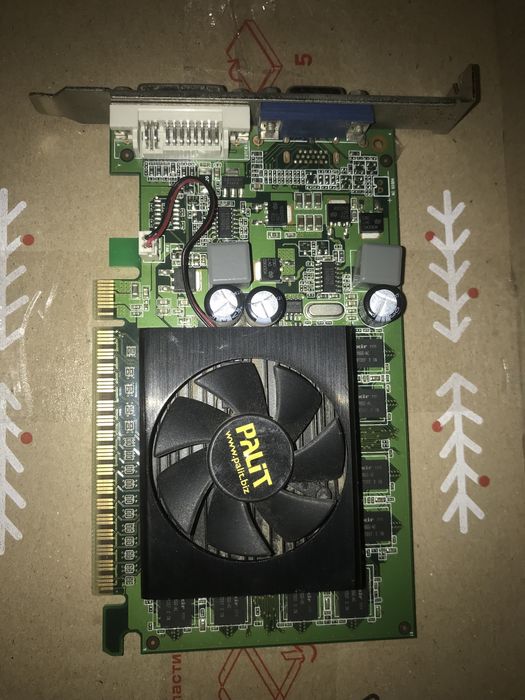 Видеокарта palit 1 gb