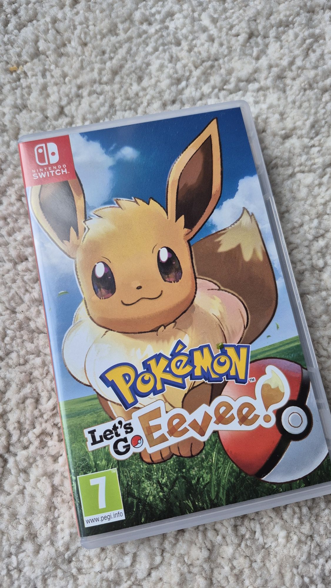 Gra Nintendo Switch Let's go Eevee