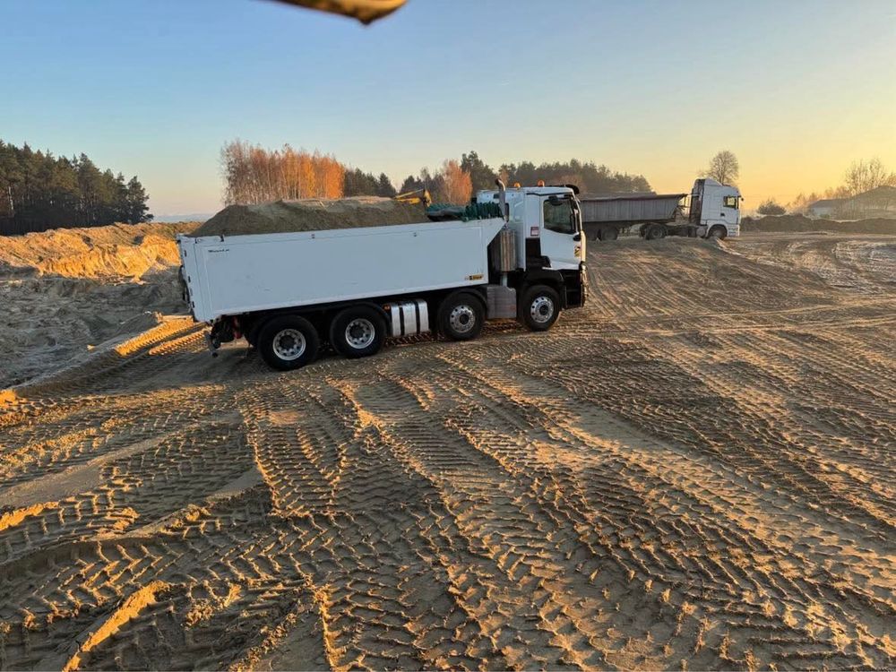 Koparka Piasek wykopy,rozbiórki,sprz. kruszyw, transport