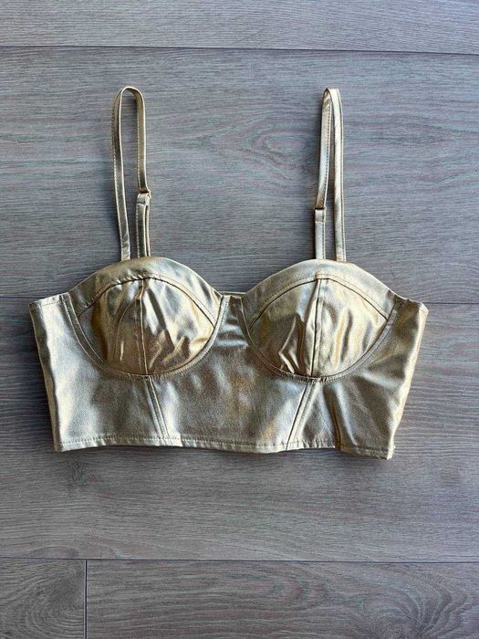 Топ золотий  оригінальний H&M