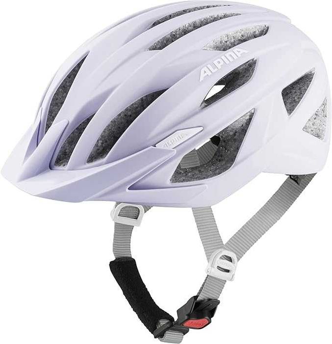 Kask Rowerowy Alpina Parana Pastel Rose Matt 51-56 cm – NOWY 219 zł
