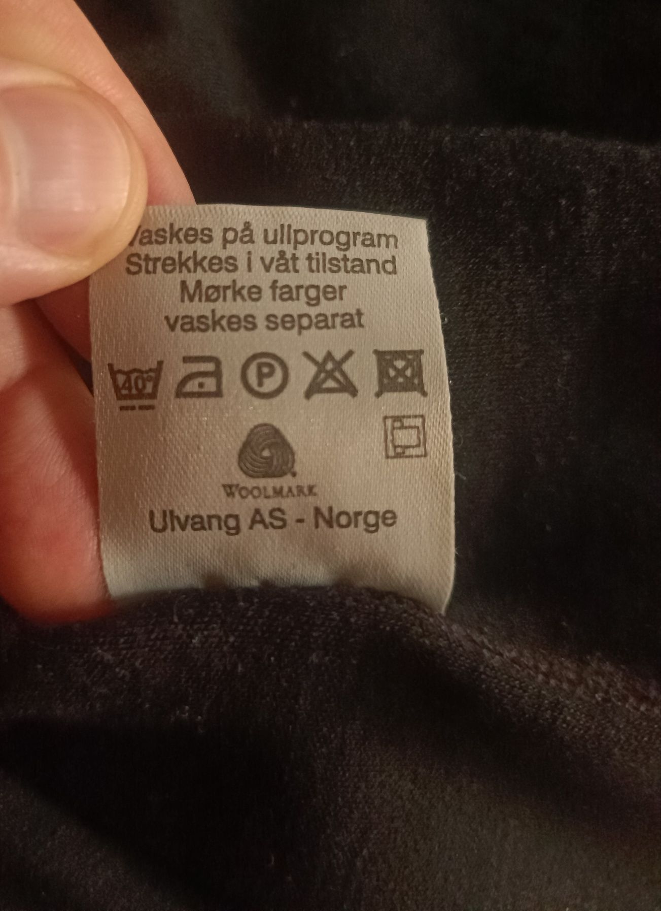 Bluza termiczna 100% wełna merino ULVANG, r.L