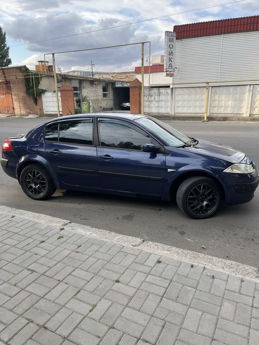 Renault Megane 2 покоління