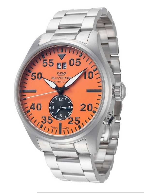 Glycine Airpilot Dual Time GL0448