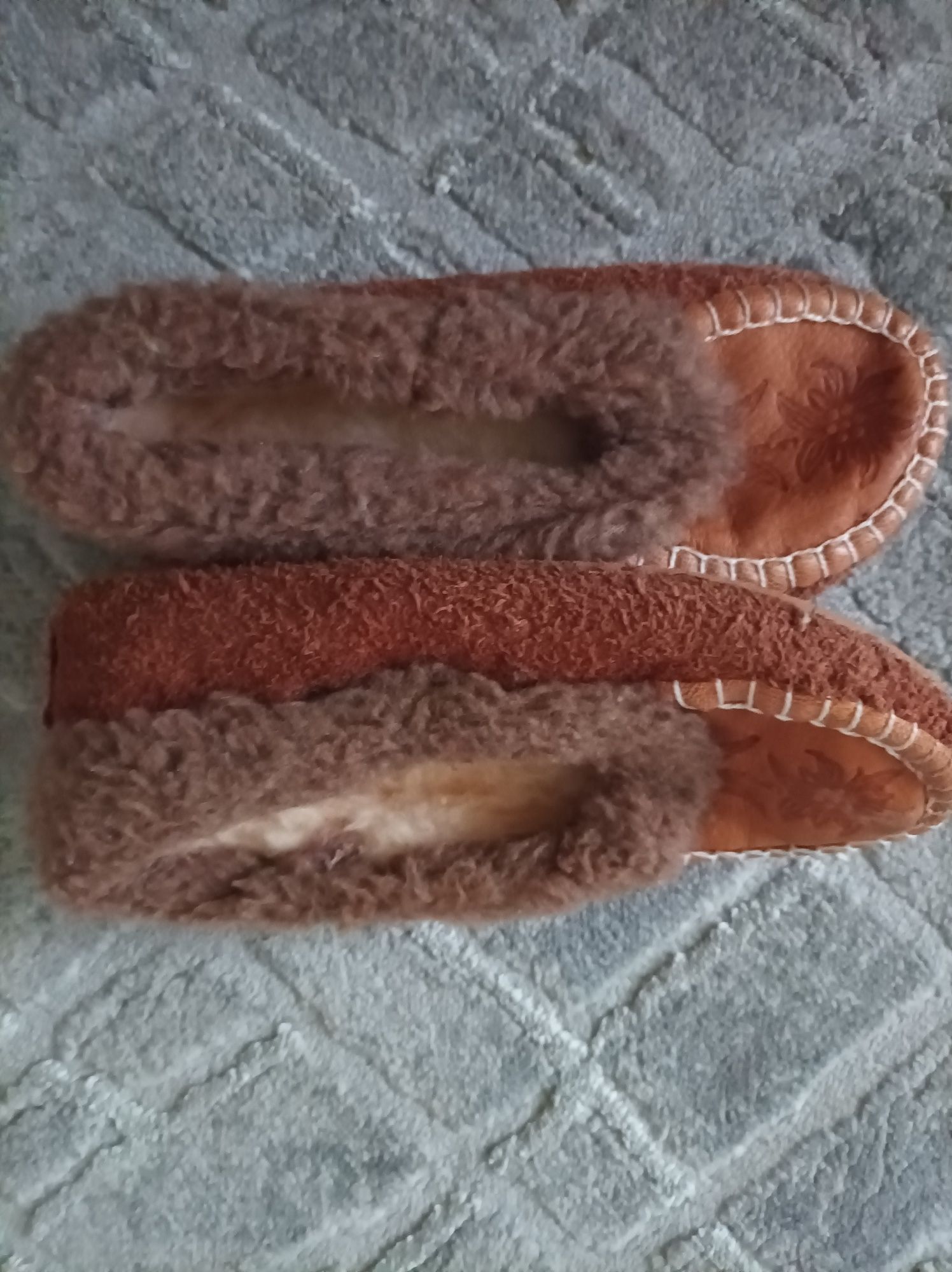 Kapcie zimowe góralskie rozm. 32
