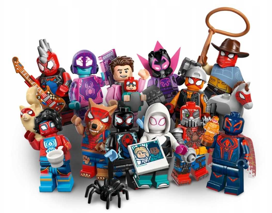 Lego Minifigures 71050 Spider-Man NR 1 MILES MORALES / SPIDER-MAN