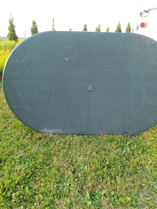 Stół ogrodowy+4 krzesła