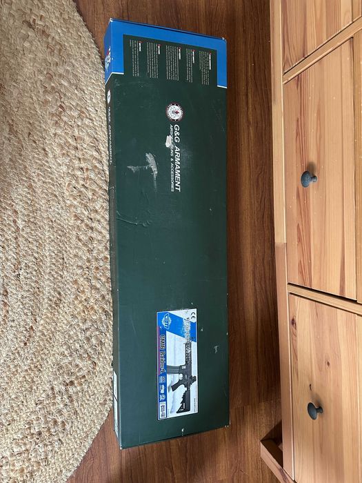 G&G ARP556 – Airsoft – Como Nova + Acessórios