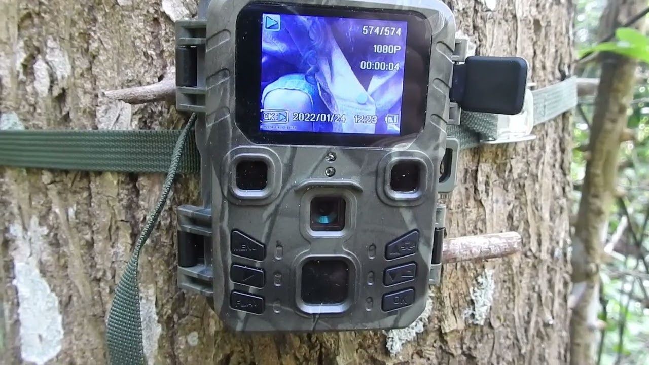 Câmera de video vigilância de alta definição - autonomia de 6 meses
