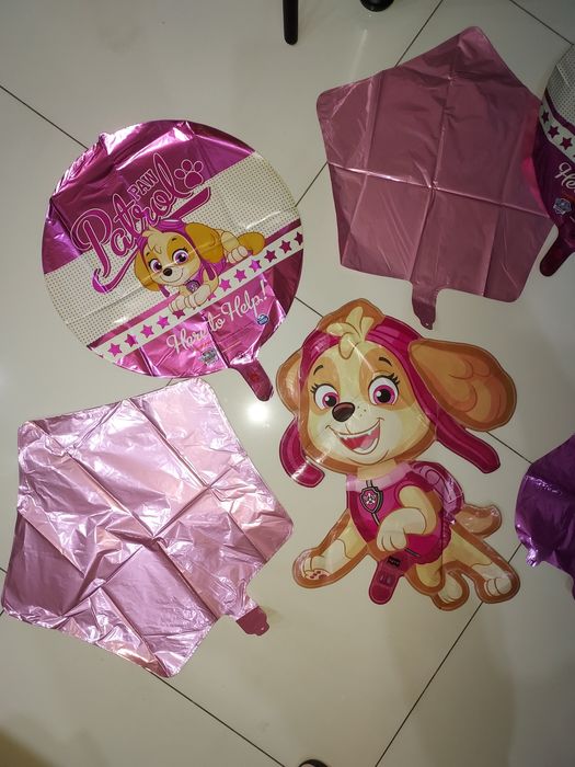 Balon dwójka na hel Psi Patrol Sky