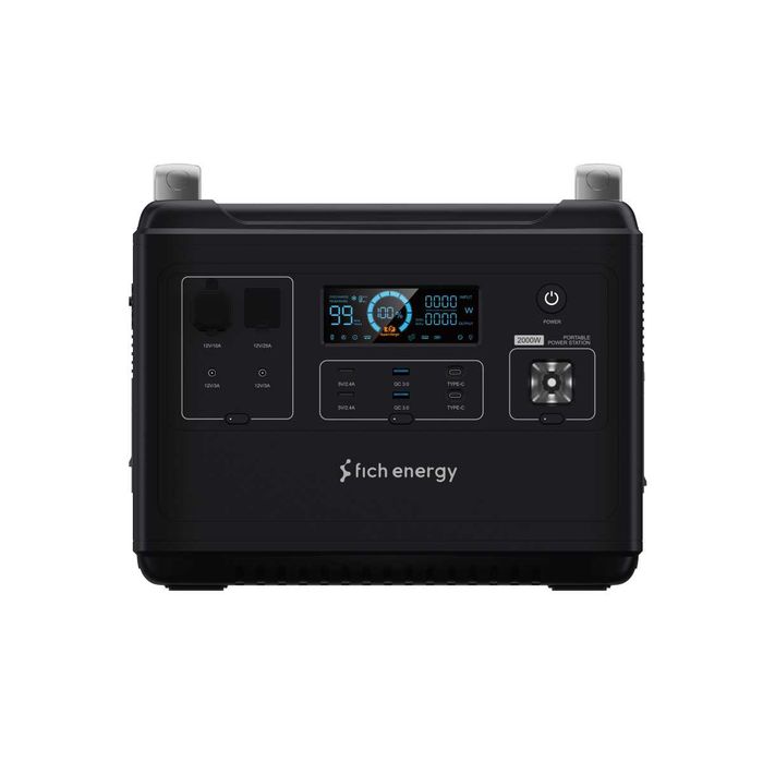 Зарядна станція Fich Energy F2000
