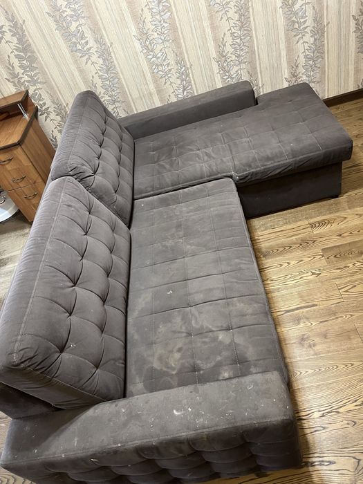 Виїзна хімчистка мʼяких меблів Сушка в Подарунок