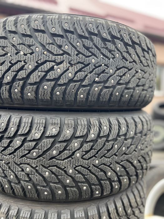 Шини зимові 205/55 r17 Nokian Hakkapeliitta9 Фінська ідеал 8мм 2021