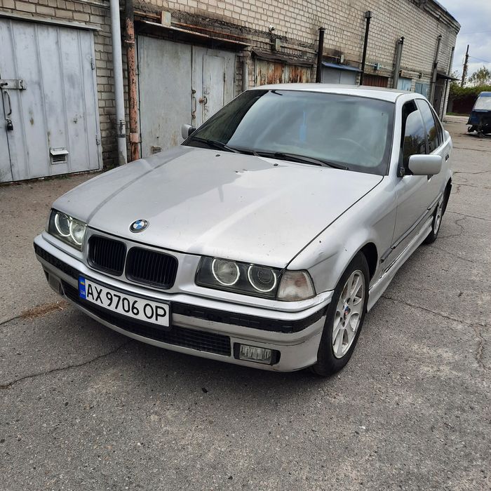 BMW е36 1.8 гбо 4 переоформление