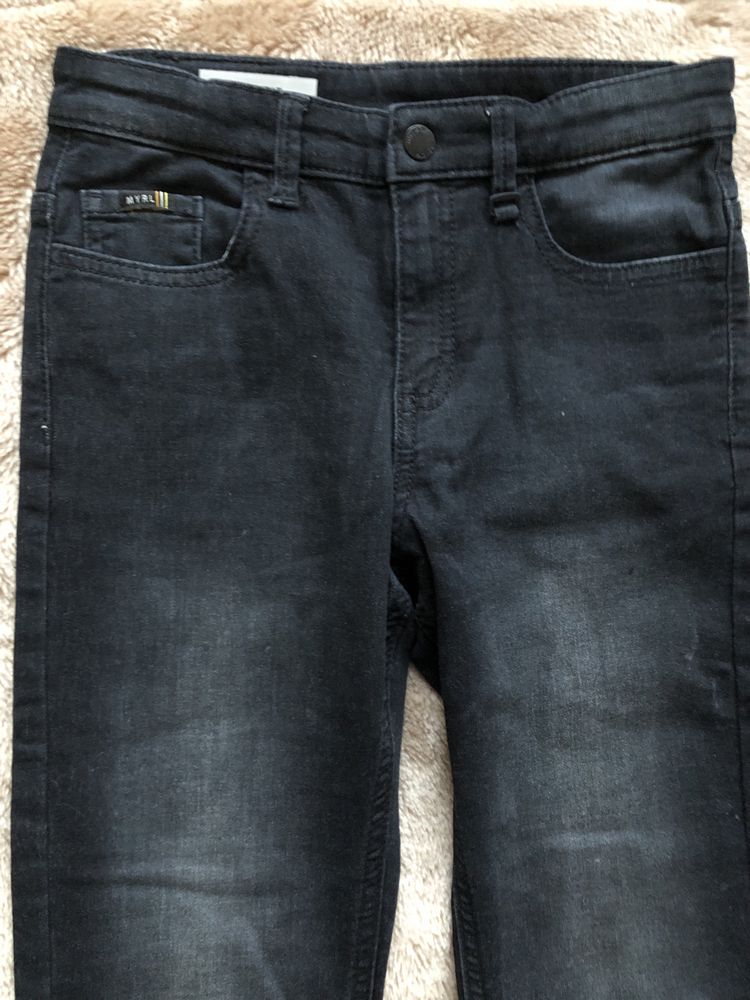 Spodnie jeansy rozm 134