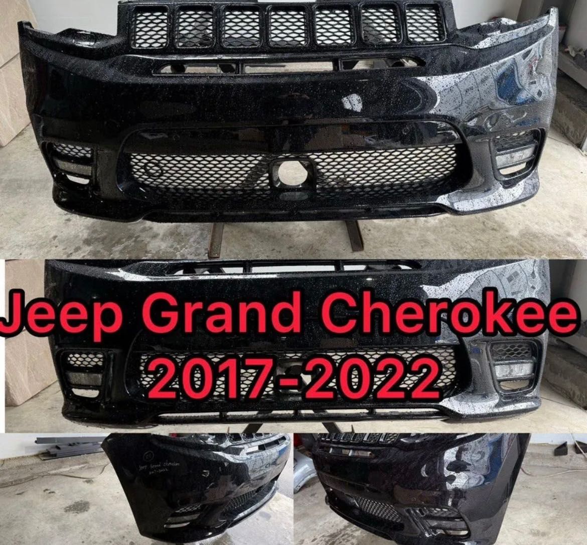 Передній передний бампер Jeep grand cherokke wk2