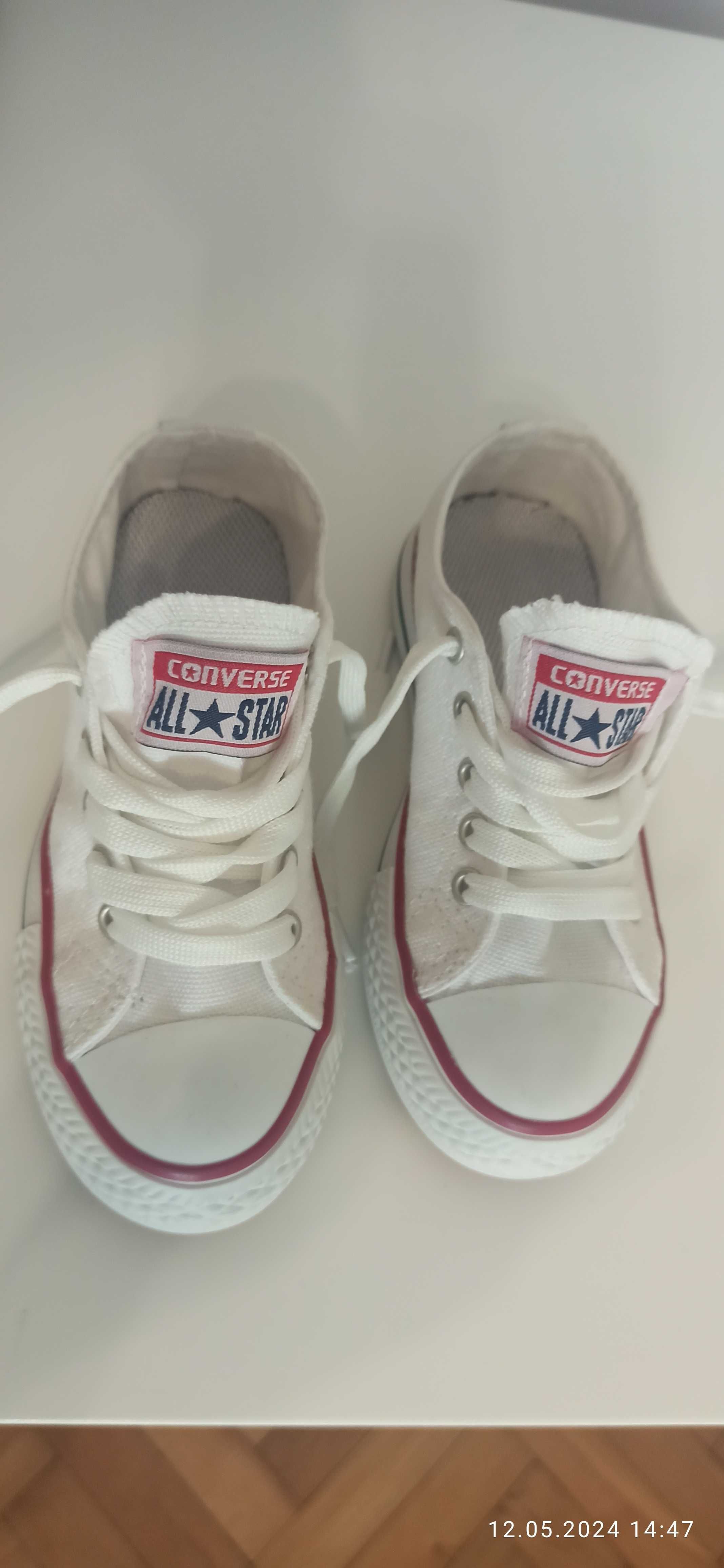 Convers All Star rozm. 28. Nowe.