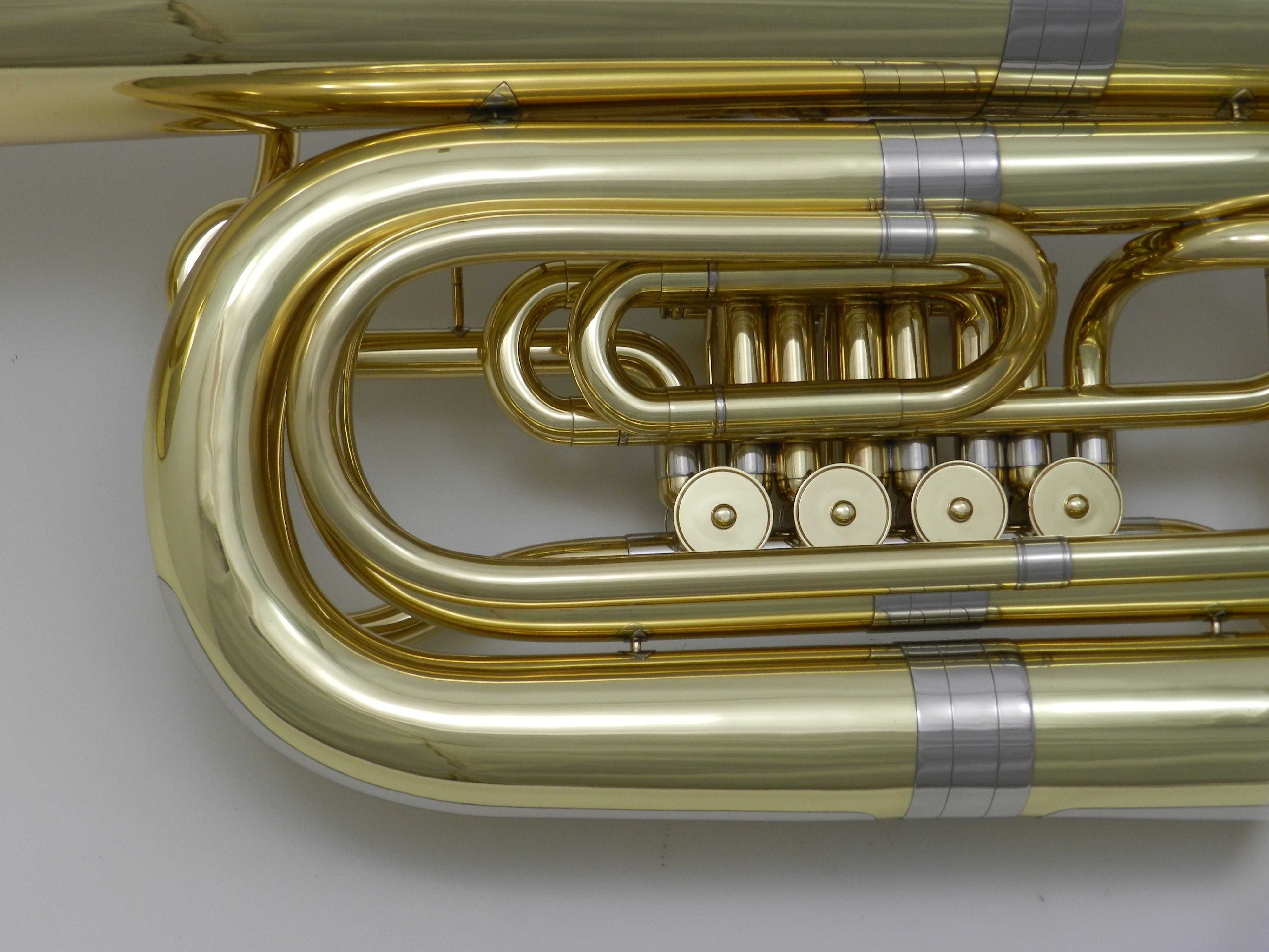 Tuba Bb Amati LAKIER Po remoncie kapitalnym DR22-212