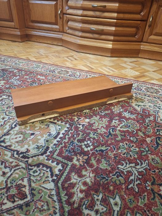 Półka jak drewnianą meble modułowe forte płaska 55 x 27 cm