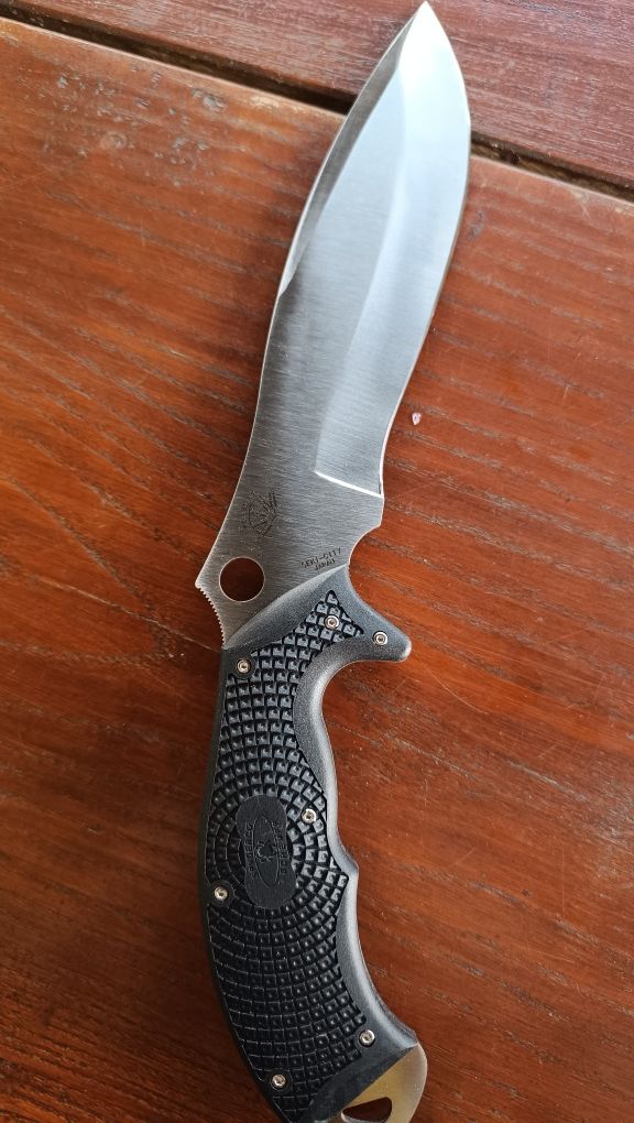 Nóż Spyderco Rock Salt 12 1/4