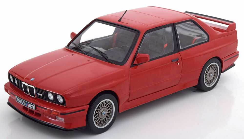 BMW M3 E30 1990 - Miniatura 1/18