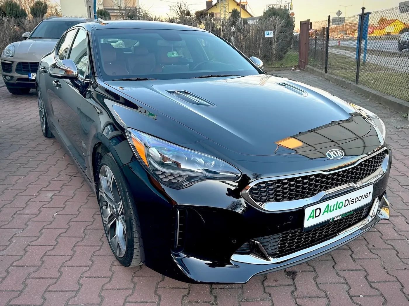 Kia Stinger Kia Stinger GT AWD /bez GPF! /LED /CarPlay /BLIS /BREMBO