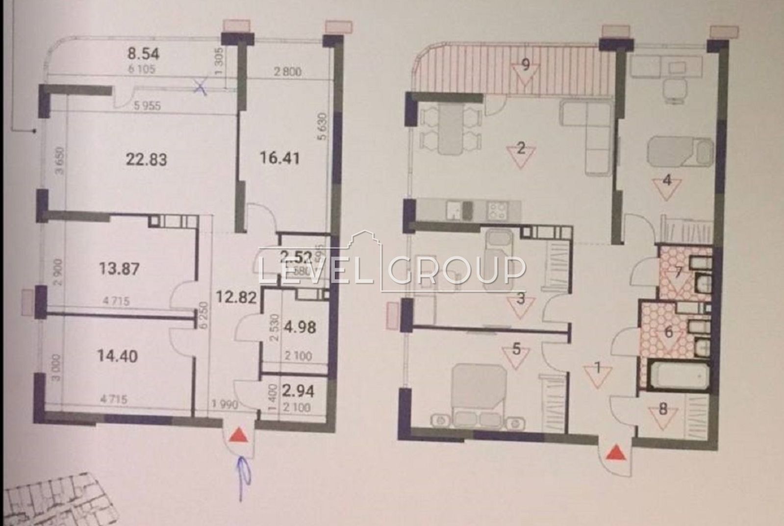 Продам 4-к квартиру в ЖК Грейт Great вул.Причальна,8 Дарницький район