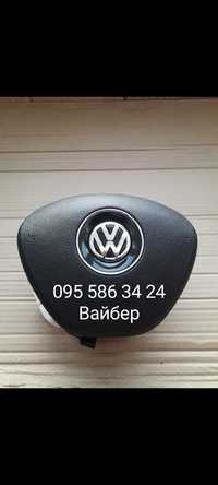 Подушка безопасности руля Volkswagen Jetta 6 7 Tiguan Touran Passat B8