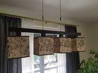 Lampa do jadalni 4 punkty
