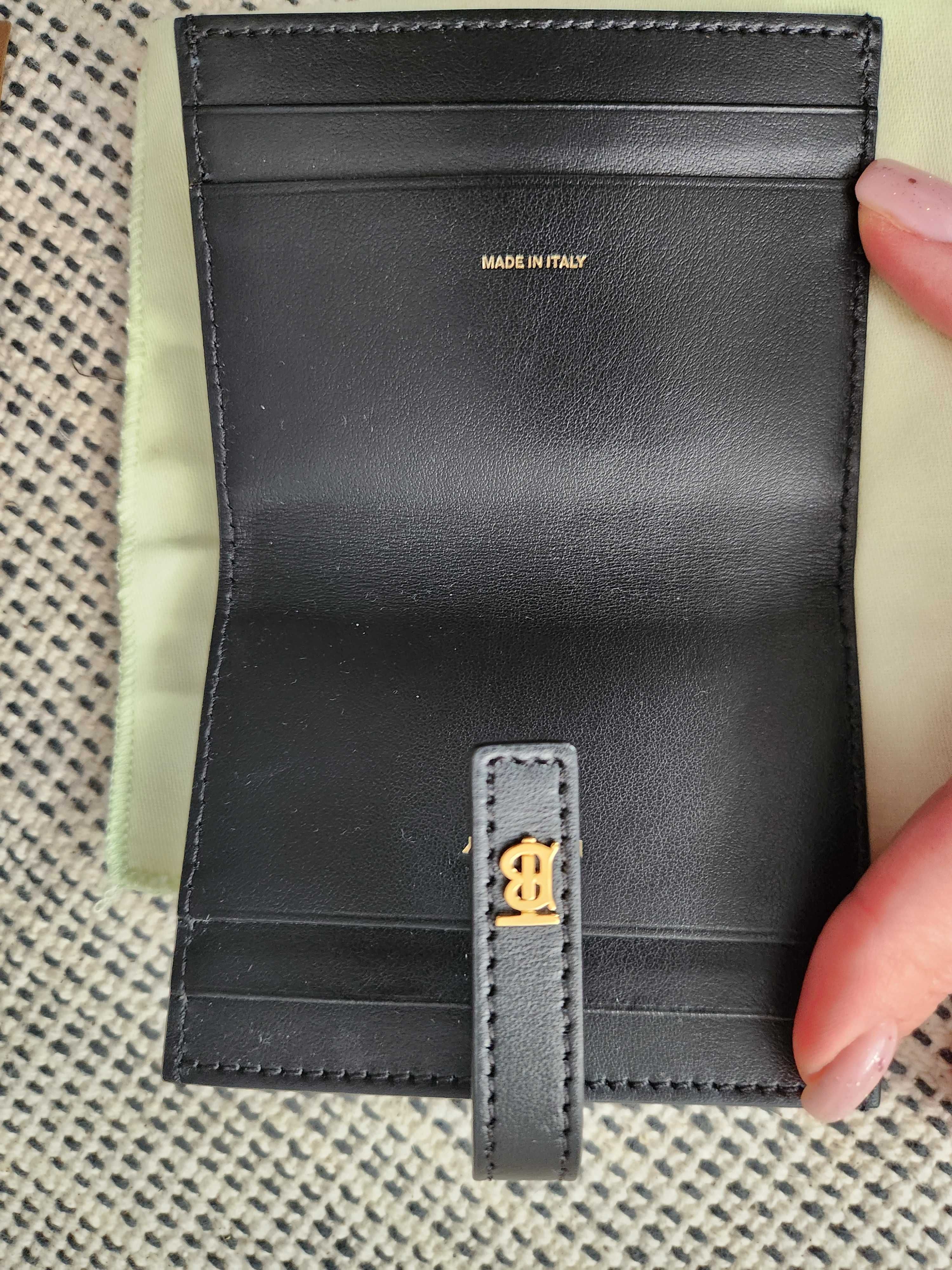 Burberry Card Holder - czarny